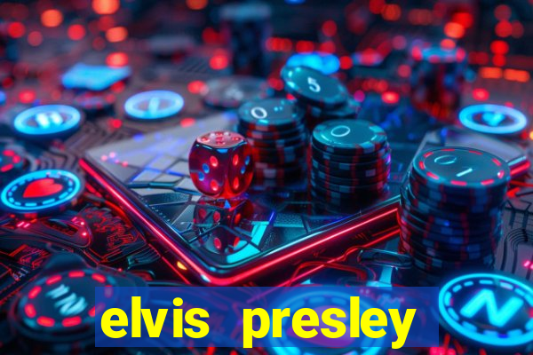 elvis presley altura e peso